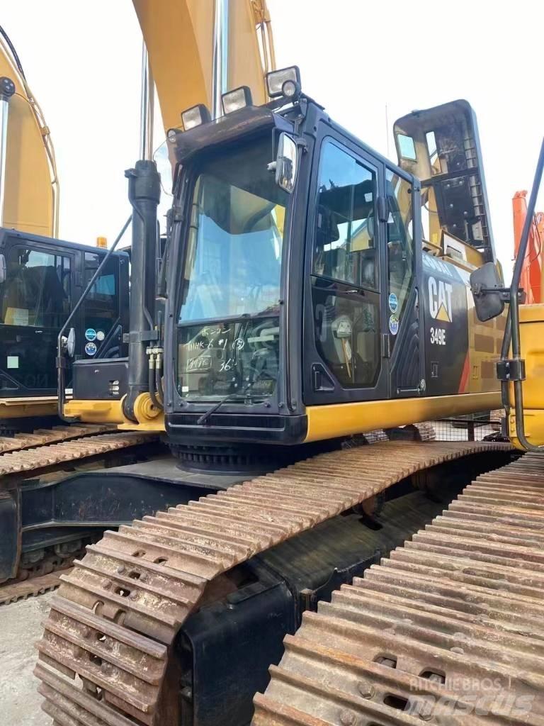CAT 349 EL Telakaivukoneet