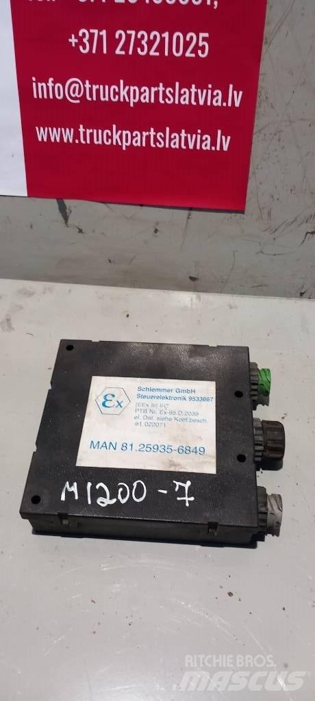 MAN TGA.  81259356849 Sähkö ja elektroniikka