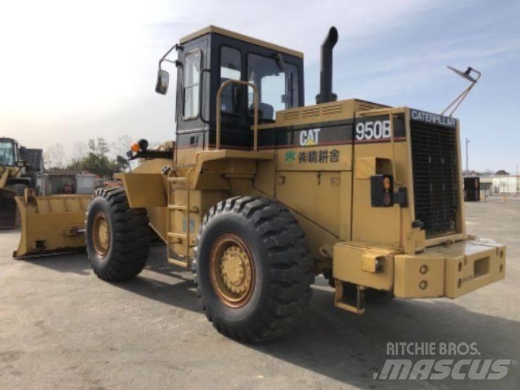 CAT 950BZ Telaketjupuskutraktorit