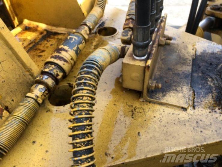 CAT 950BZ Telaketjupuskutraktorit
