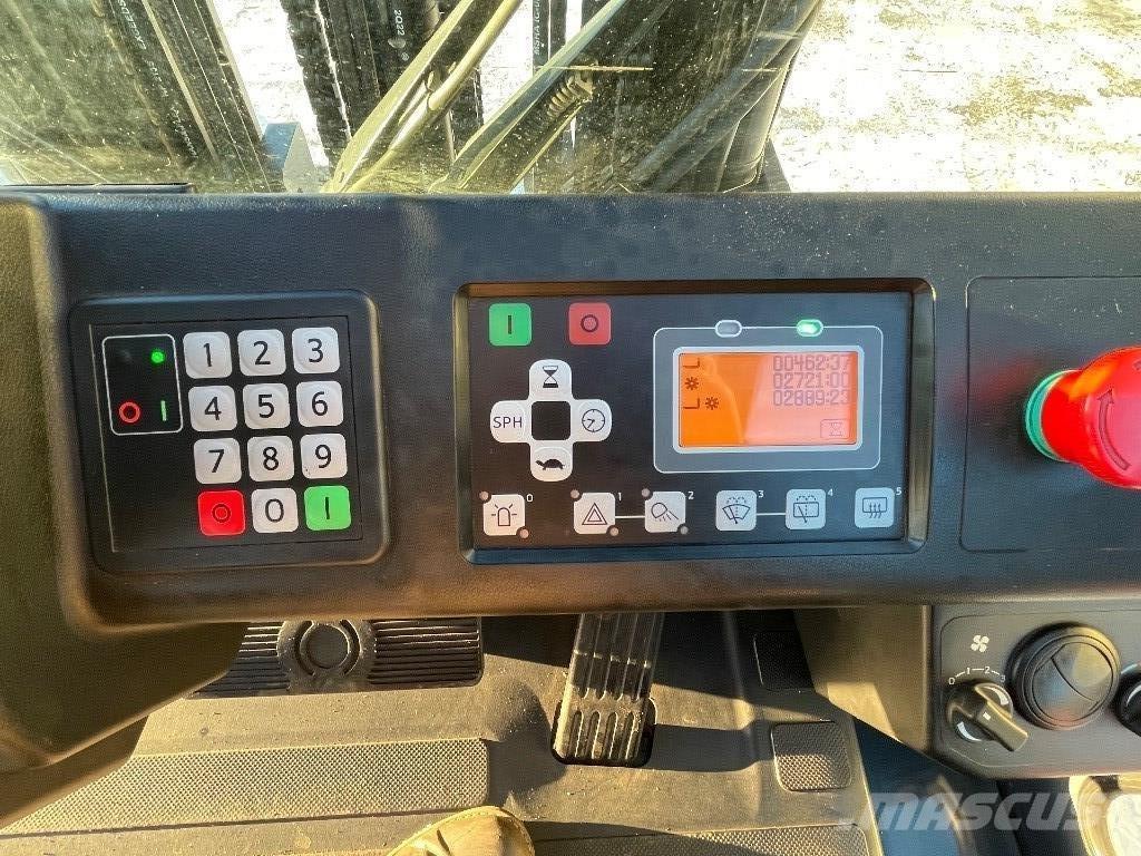 Toyota 8FBMT50 Sähkötrukit