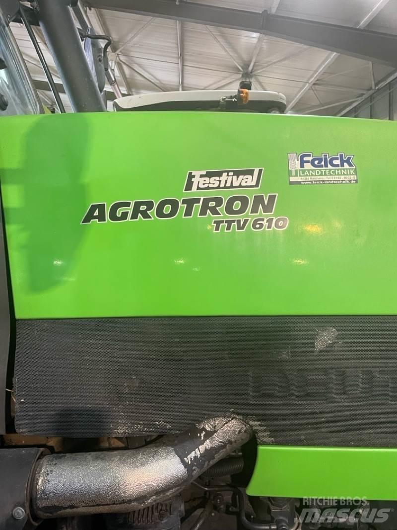 Deutz 610 TTV Traktorit