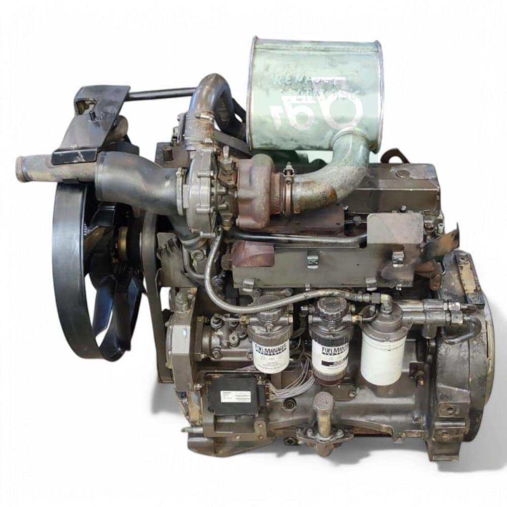 John Deere 4045TRT72 Moottorit