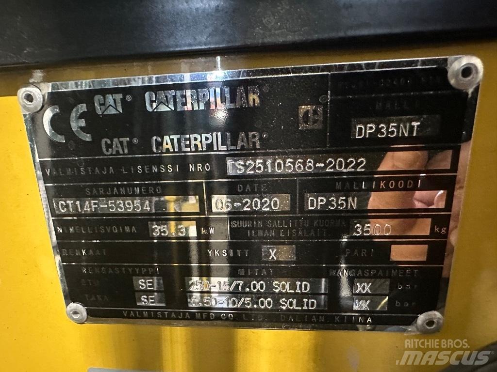 CAT DP35NT Dieseltrukit