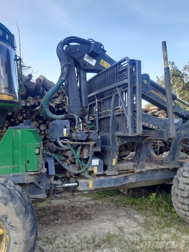 John Deere 1510G Kuormatraktorit