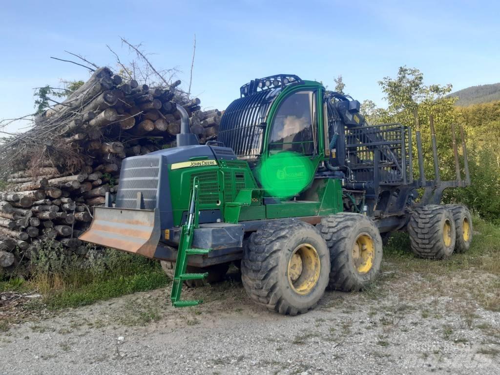John Deere 1510G Kuormatraktorit