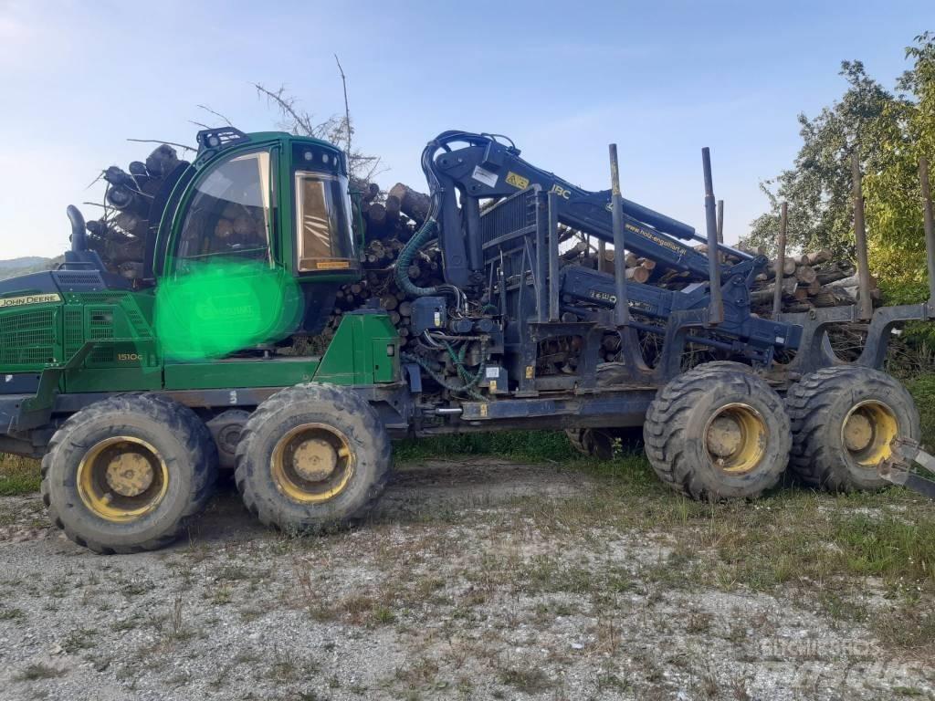 John Deere 1510G Kuormatraktorit