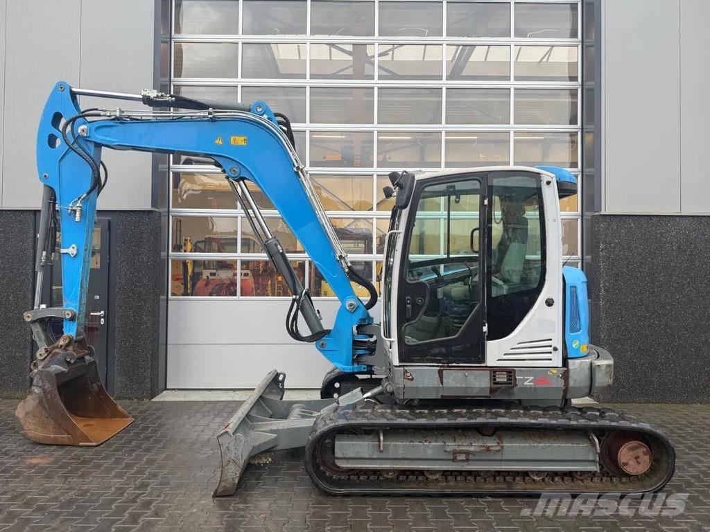 Wacker Neuson EZ80 Midikaivukoneet 7t - 12t