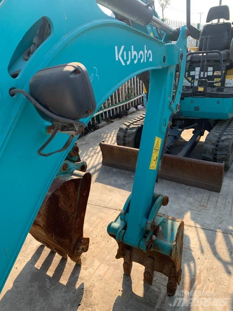 Kubota U 15-3 S Minikaivukoneet < 7t