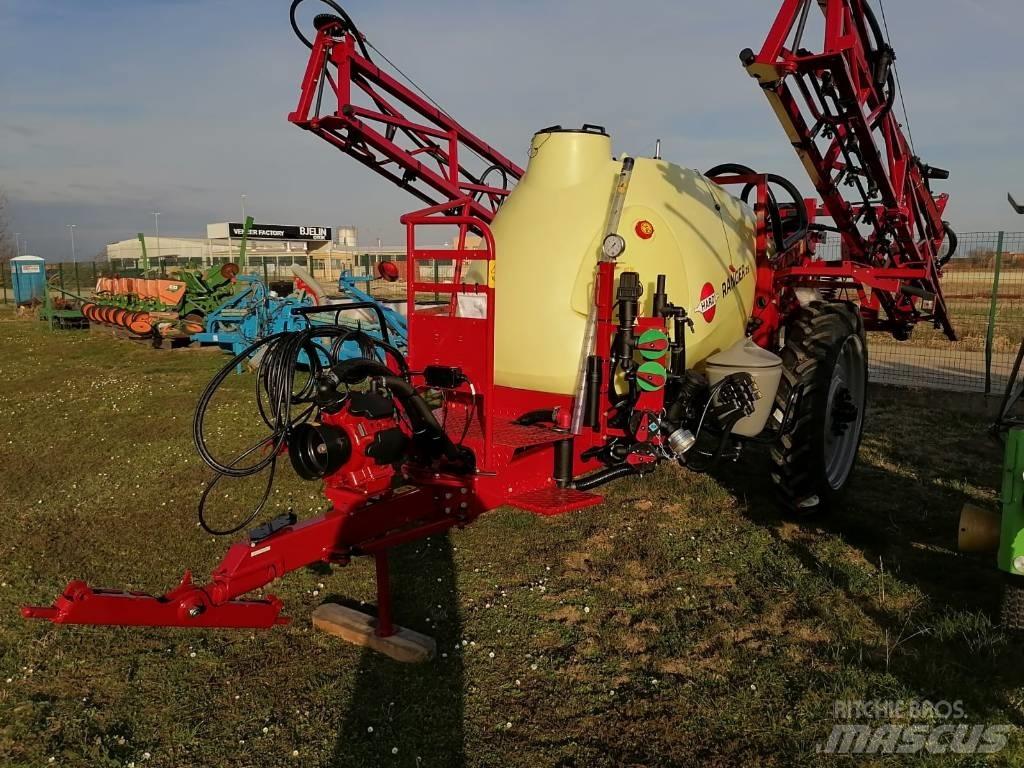 Hardi Ranger 2500 Hinattavat ruiskut