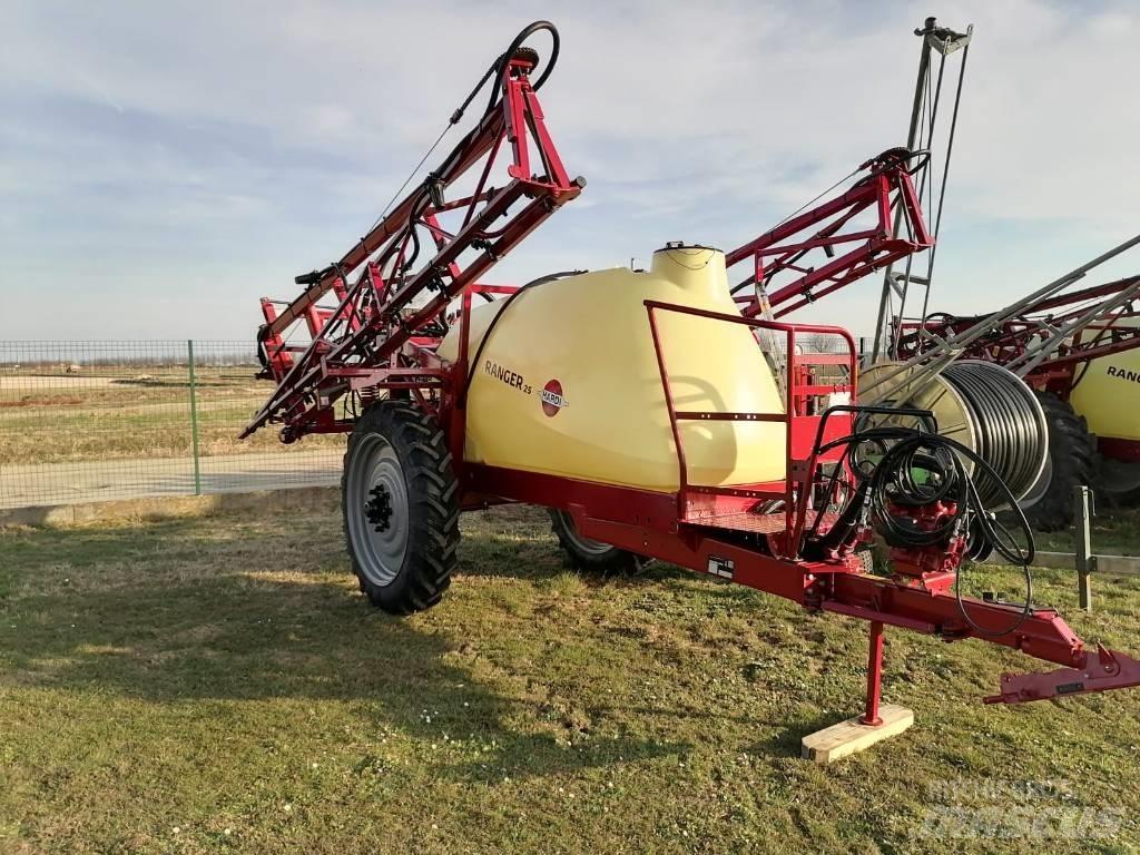 Hardi Ranger 2500 Hinattavat ruiskut