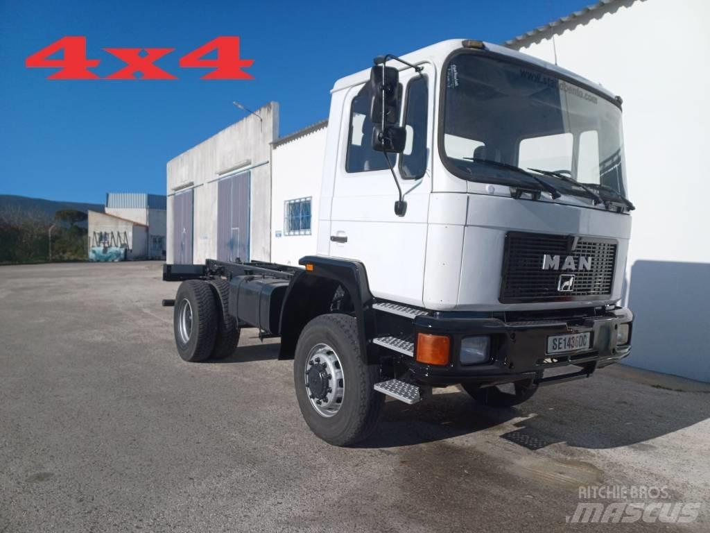 MAN 18.232 AF 4X4 Kuorma-autoalustat