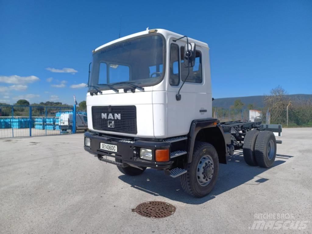 MAN 18.232 AF 4X4 Kuorma-autoalustat