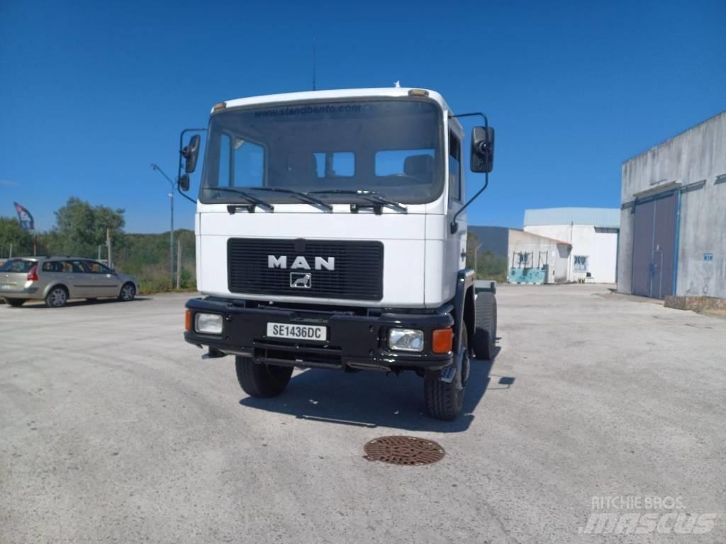 MAN 18.232 AF 4X4 Kuorma-autoalustat