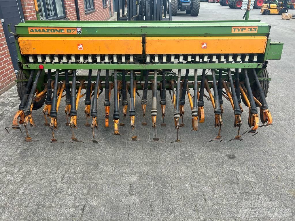 Amazone D7 Type 33 Kylvökoneet