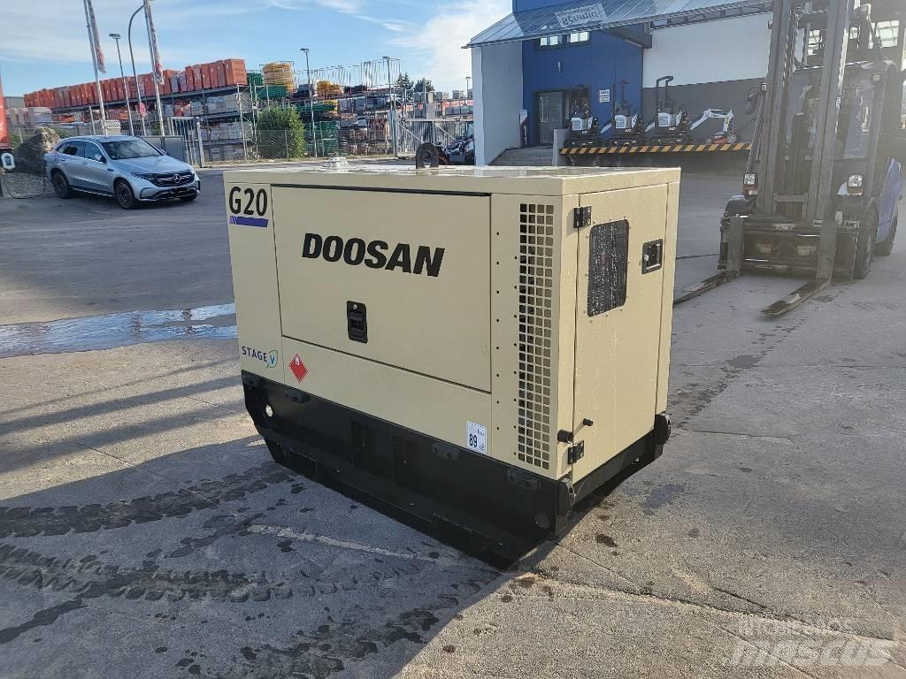 Doosan G20 Dieselgeneraattorit