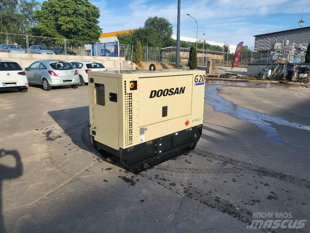 Doosan G20 Dieselgeneraattorit