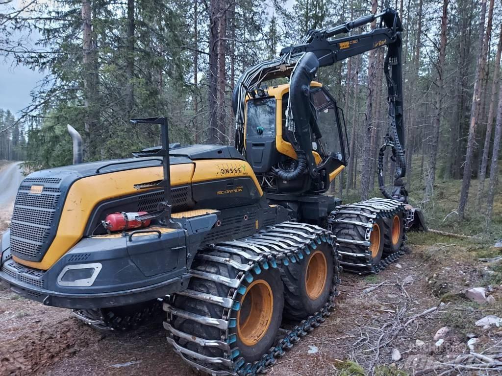 Ponsse Scorpion King Harvesterit