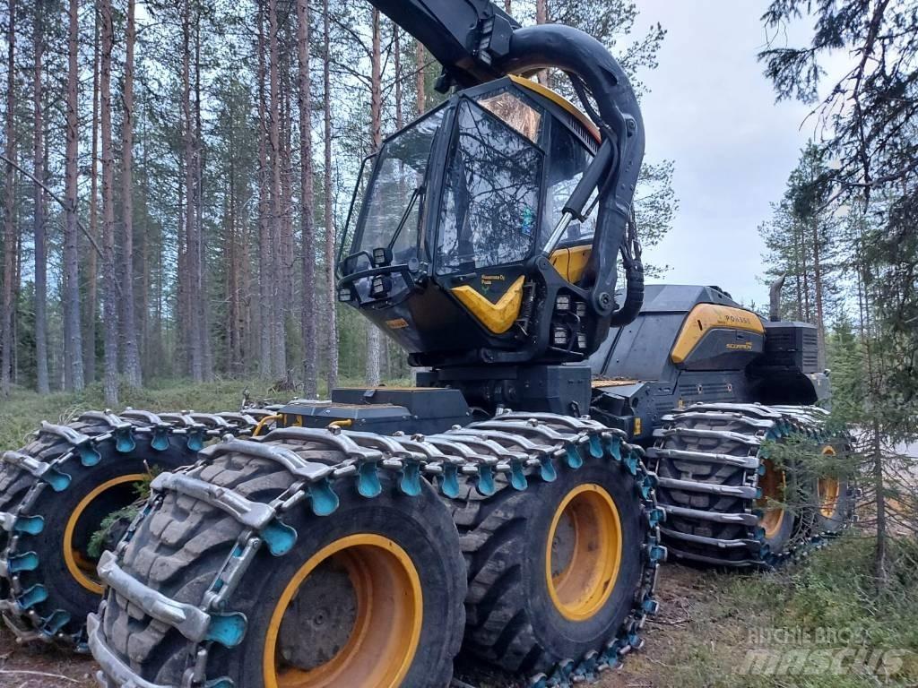 Ponsse Scorpion King Harvesterit