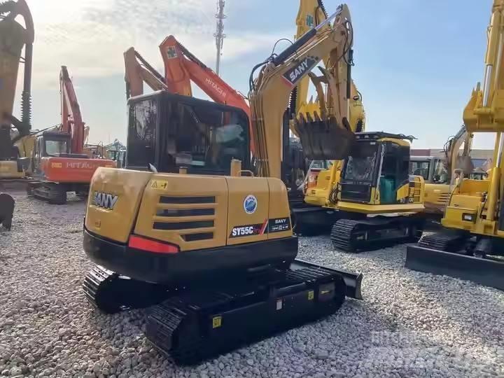 Sany SY55Cpro Telakaivukoneet