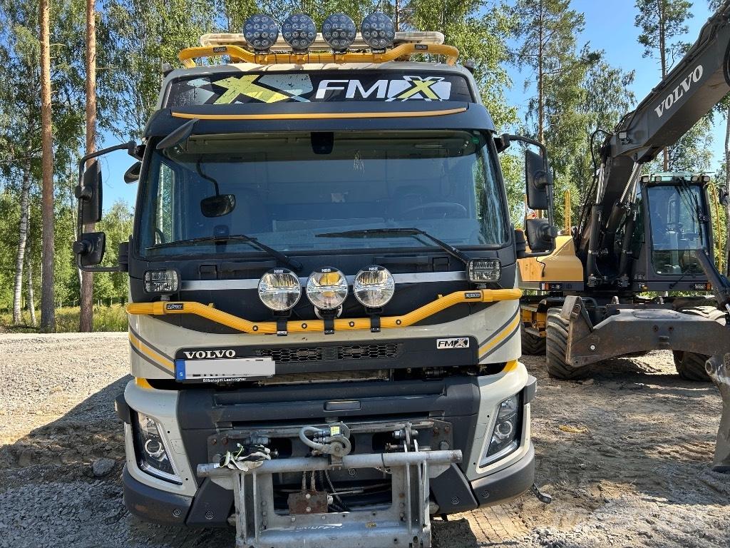 Volvo FMX 540 Sora- ja kippiautot