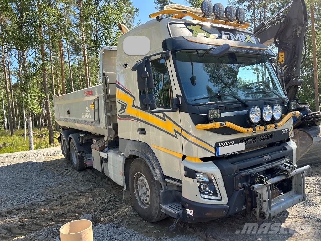 Volvo FMX 540 Sora- ja kippiautot