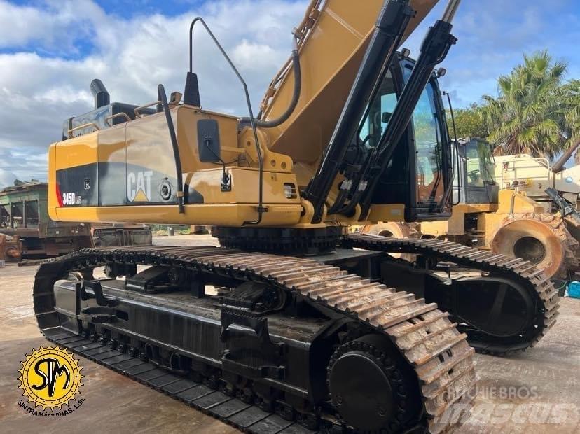 CAT 345 D L ME Telakaivukoneet
