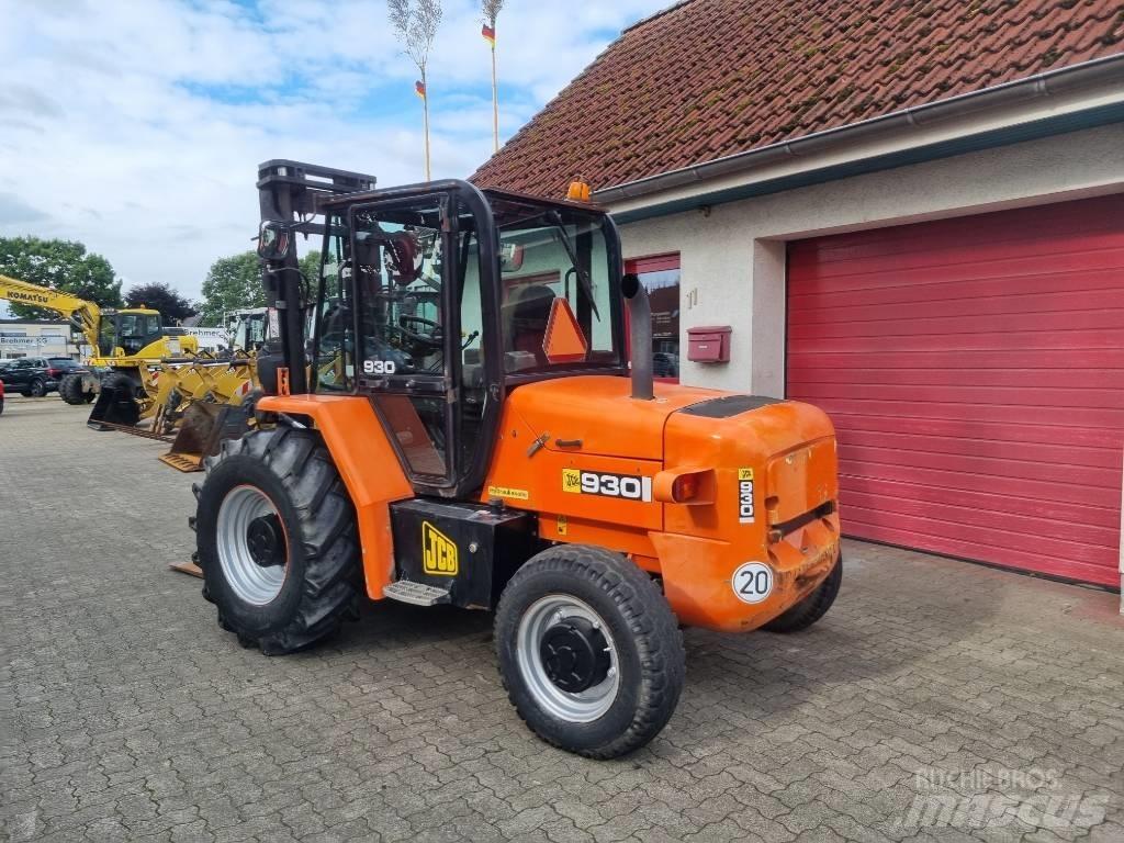 JCB 930-4 Maastotrukit
