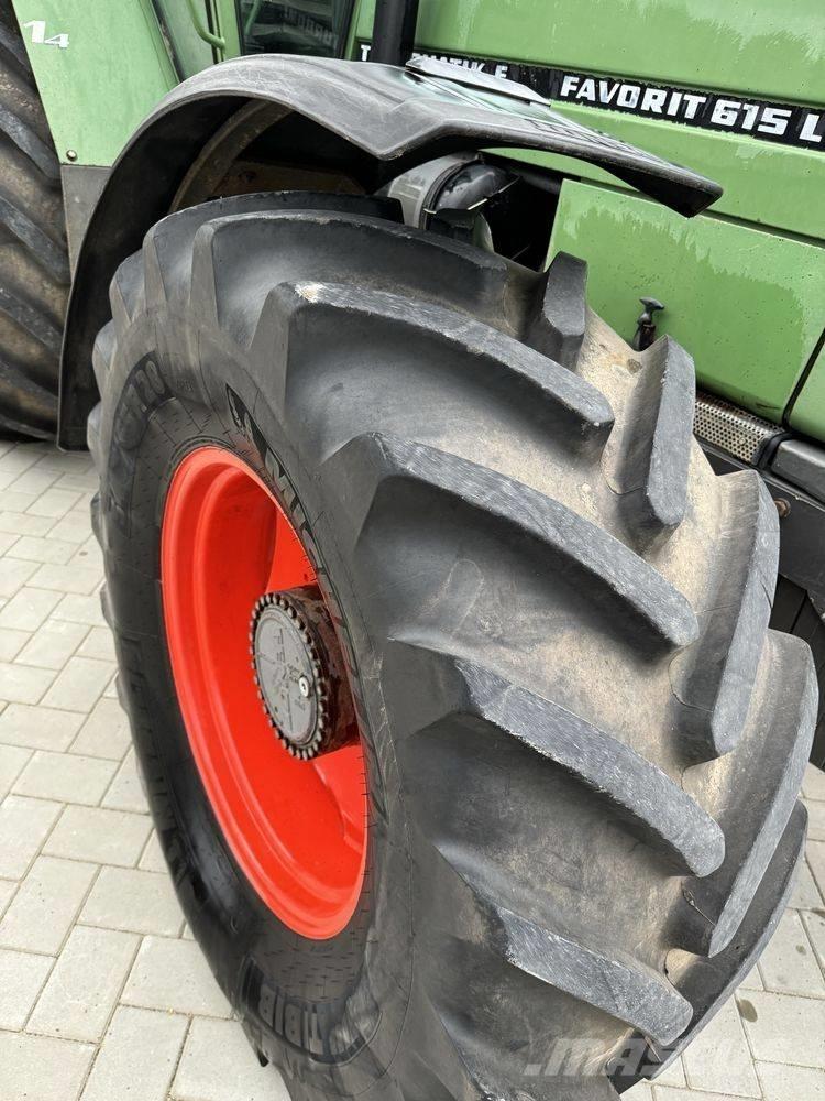 Fendt 615 LSA Traktorit
