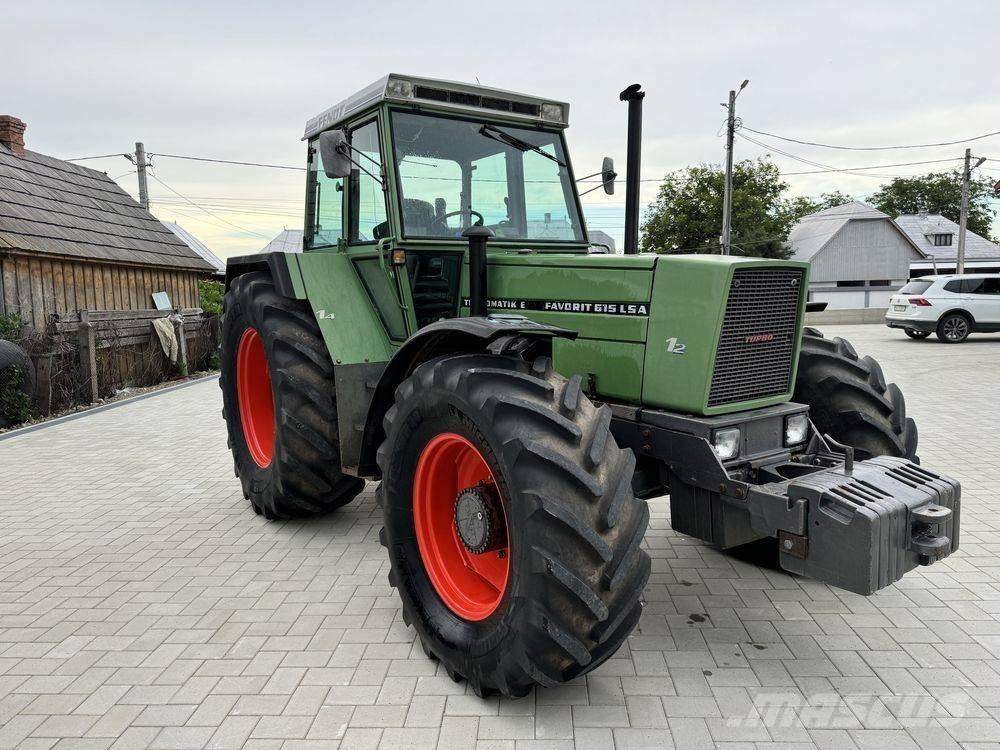 Fendt 615 LSA Traktorit