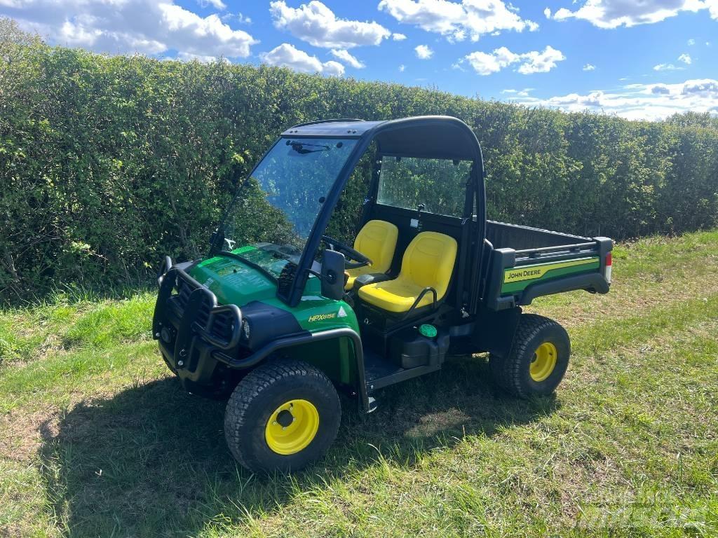 John Deere HPX 4x4 D Taajamakoneet