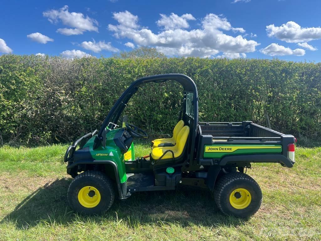 John Deere HPX 4x4 D Taajamakoneet