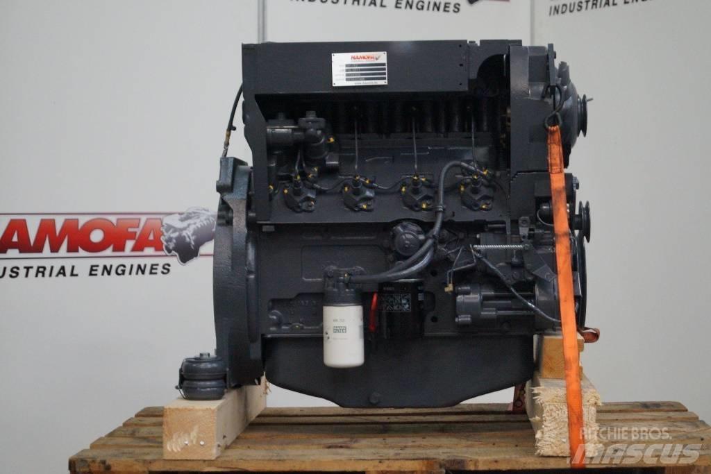 Deutz F4L1011 Moottorit