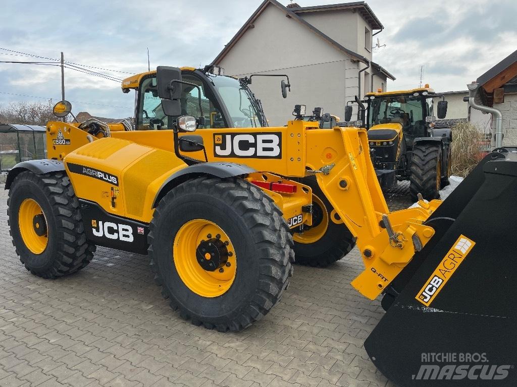 JCB 560-80 AGRI PLUS Kurottajat