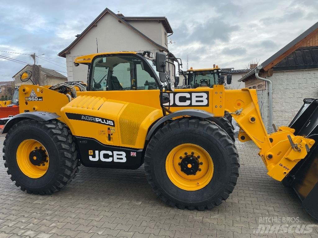 JCB 560-80 AGRI PLUS Kurottajat
