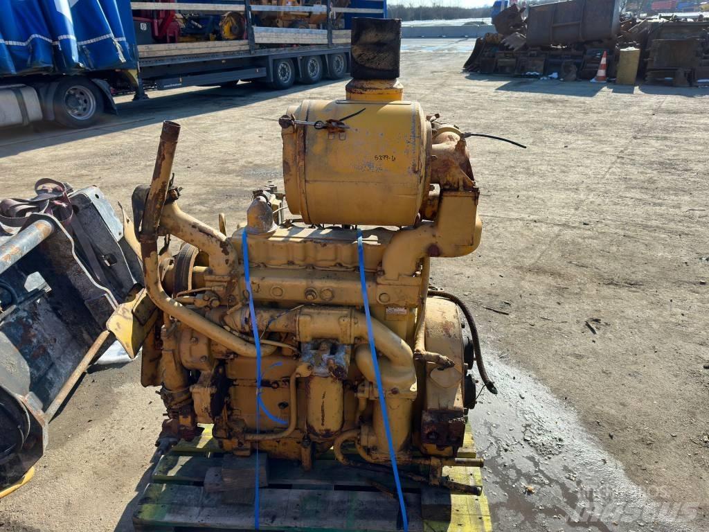 CAT 64J936 Moottorit