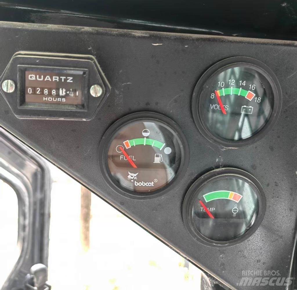 Bobcat S 16 Liukuohjatut kuormaajat