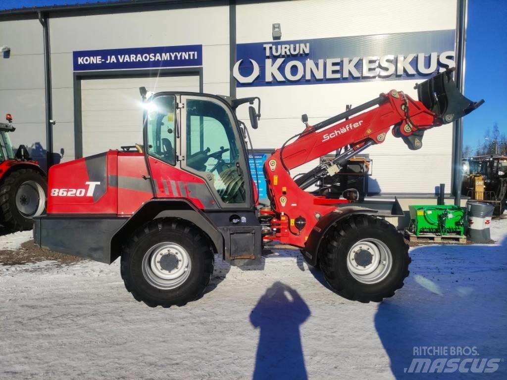 Schäffer 8620 T Maatalouskurottajat