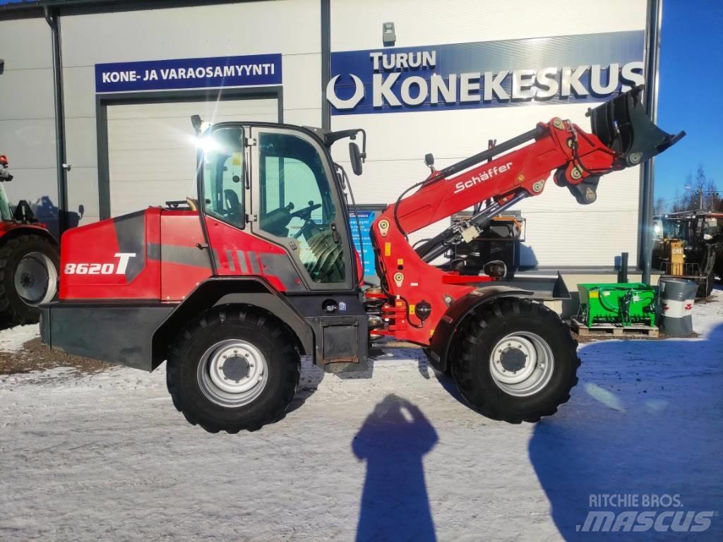 Schäffer 8620 T Maatalouskurottajat