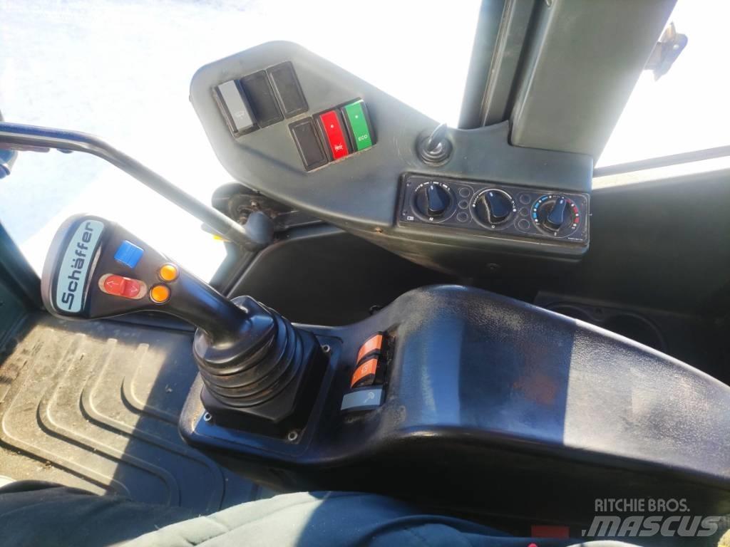 Schäffer 8620 T Maatalouskurottajat