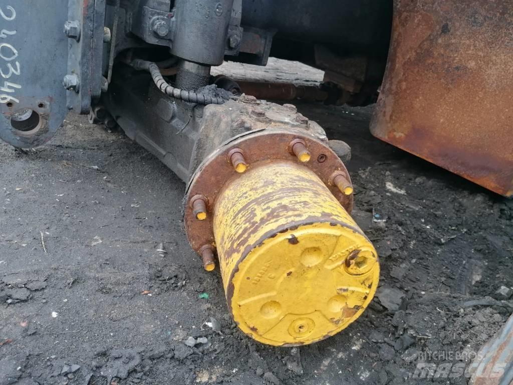 Volvo EW140 2002r Pyöräkaivukoneet