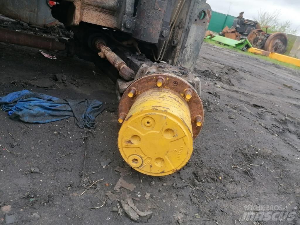 Volvo EW140 2002r Pyöräkaivukoneet