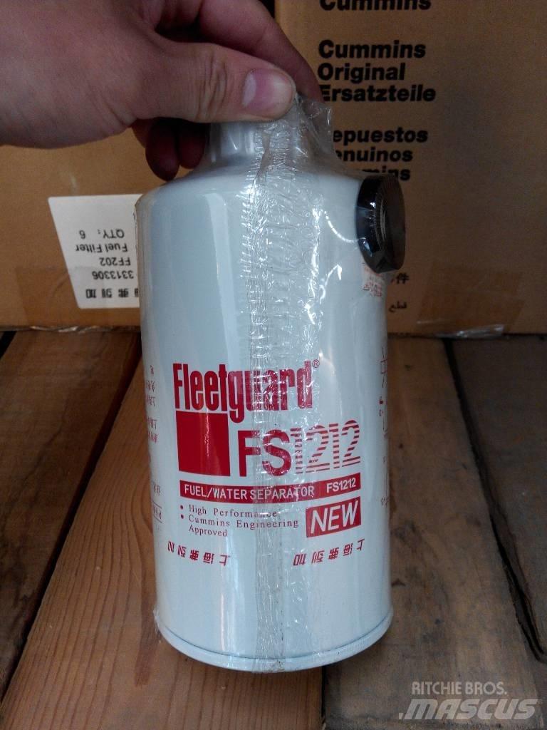 Fleetguard FS1212 Hydrauliikka