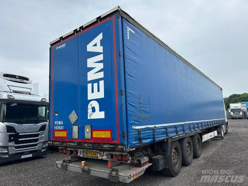 Krone Serie 3525 Pressukapelliperävaunut