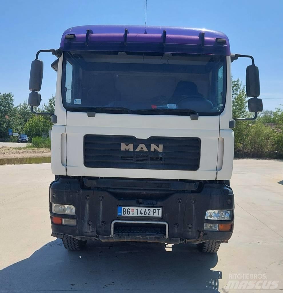 MAN TGA 35.400 Betonikuorma-autot