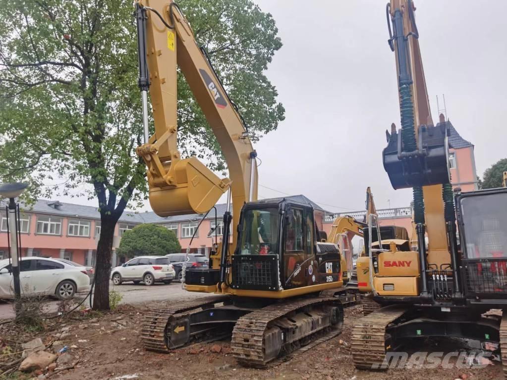 CAT 315D2 Telakaivukoneet