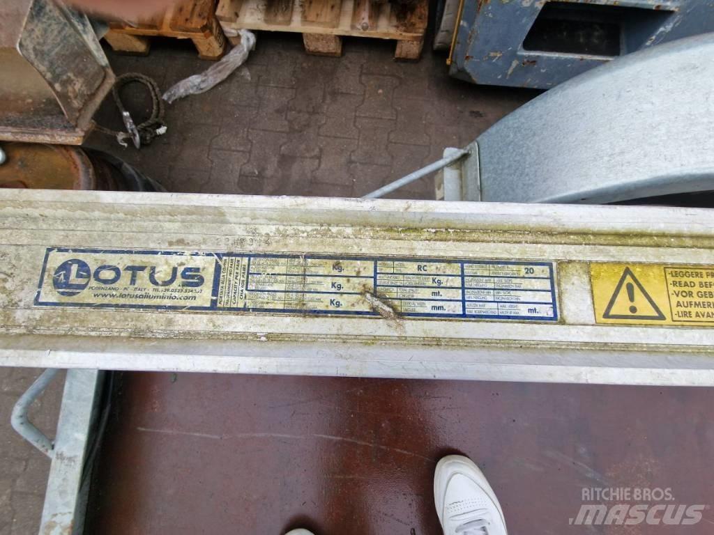 De Ryck 2T 350 Muut perävaunut