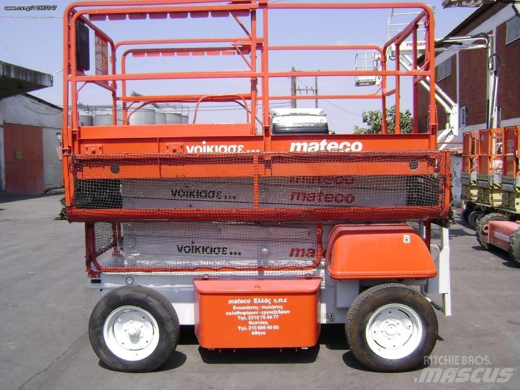 JLG 3969 E Saksilavat