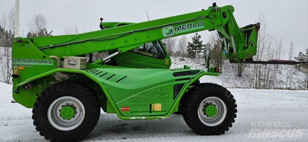 Merlo P 120.10 HM Kurottajat
