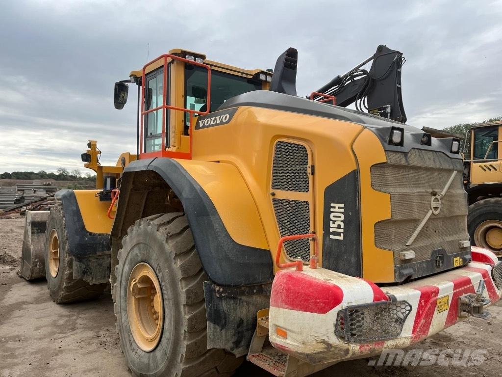 Volvo L 150 H Pyöräkuormaajat